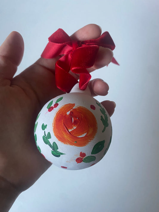 Hand Painted Christmas Bauble 4