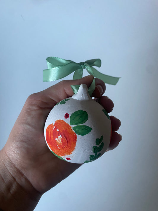 Hand Painted Christmas Bauble 2