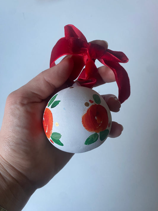 Hand Painted Christmas Bauble 3