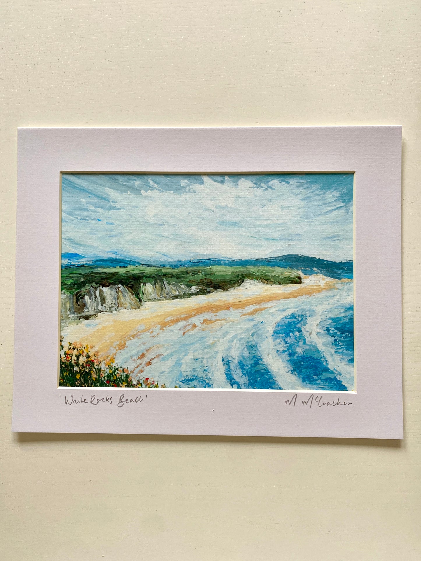 'Whiterocks Beach' Limited Edition Print