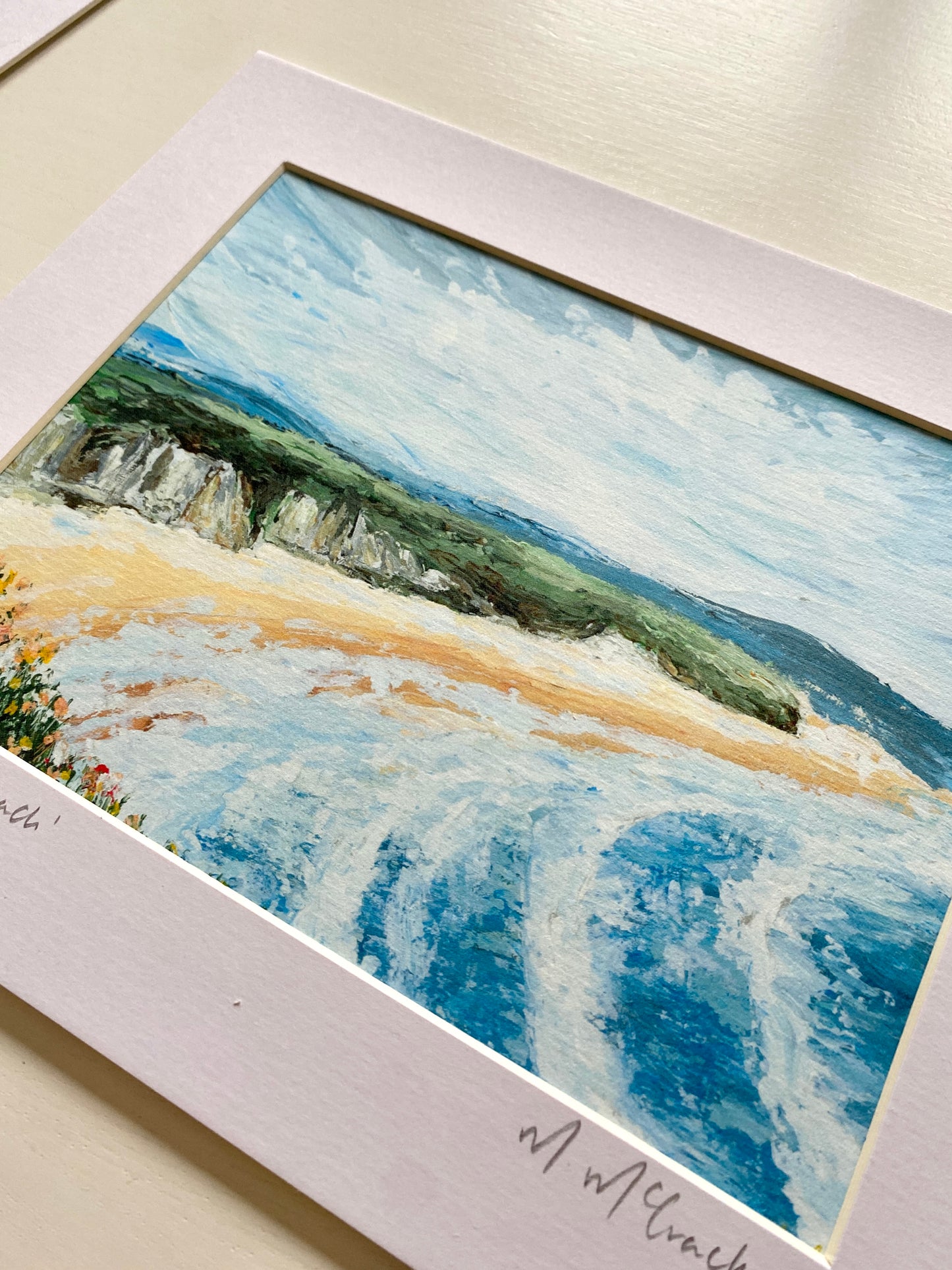 'Whiterocks Beach' Limited Edition Print