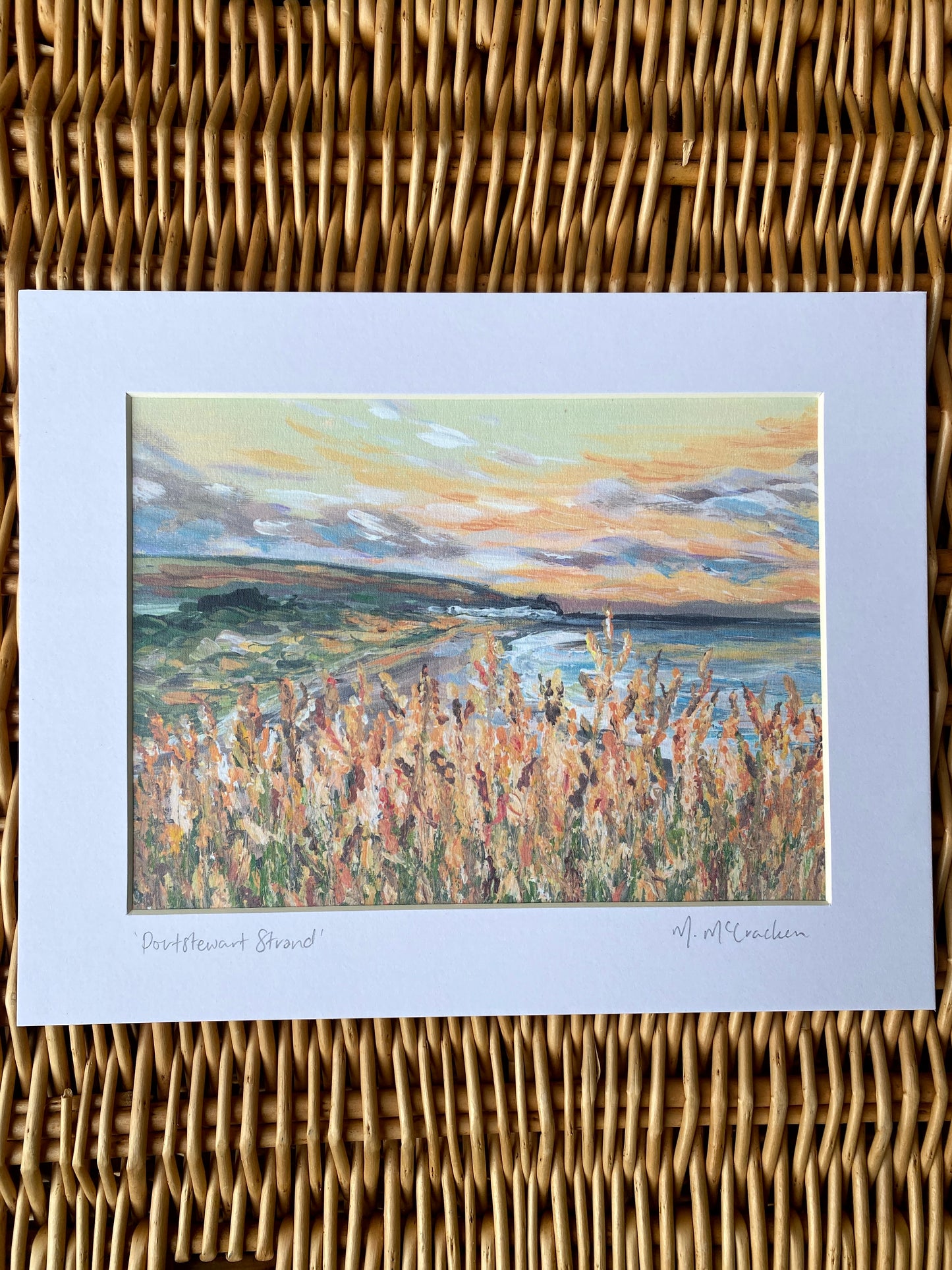 'Portstewart Strand' Limited Edition Print